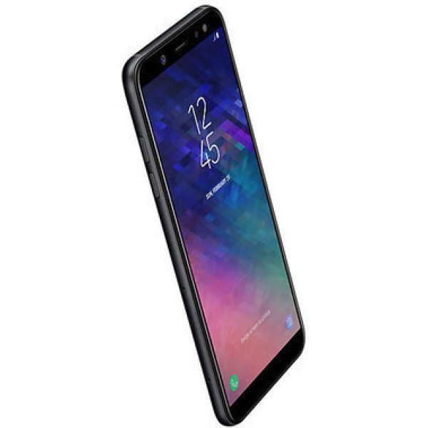 Смартфон Samsung Galaxy J6 2018 2/32 GB Black Approved Витринный образец