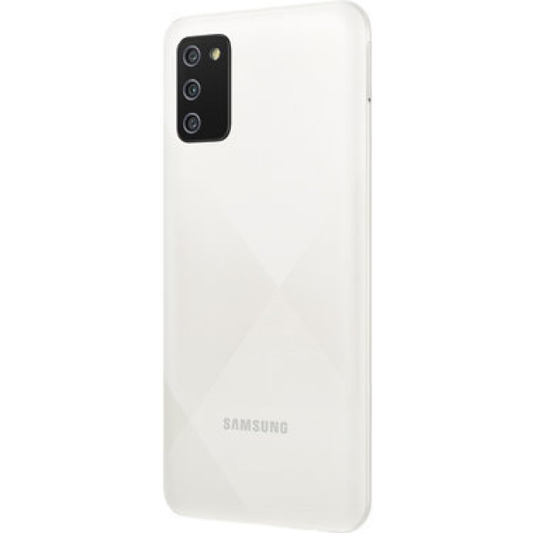 Смартфон Samsung Galaxy A02s 3/32 GB White Approved Вітринний зразок