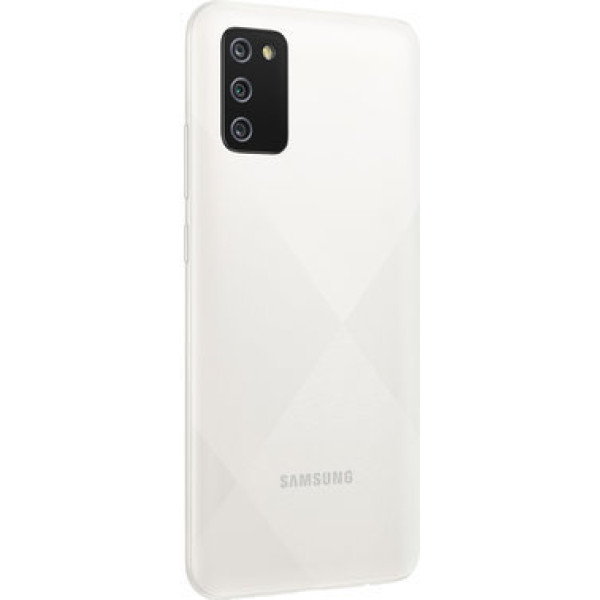 Смартфон Samsung Galaxy A02s 3/32 GB White Approved Вітринний зразок