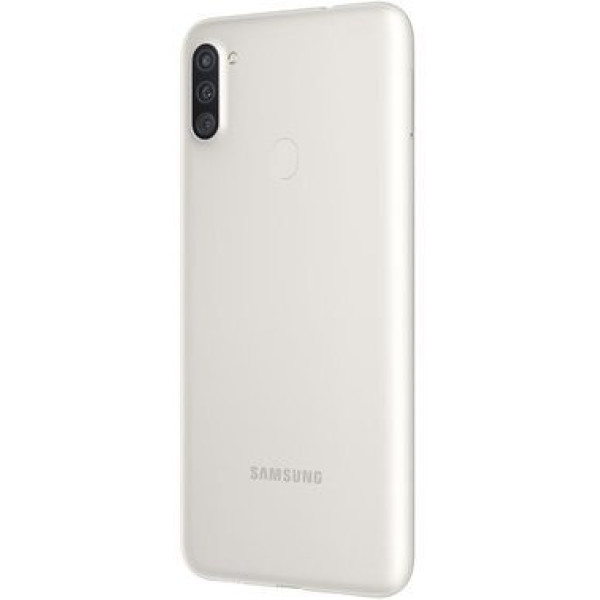 Смартфон Samsung Galaxy A11 2/32 GB White Approved Вітринний зразок