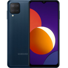 Смартфон Samsung Galaxy M12 4/64 GB Black Approved Витринный образец