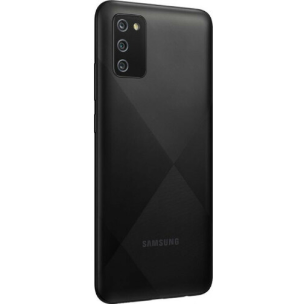 Смартфон Samsung Galaxy A02s 3/32 GB Black Approved Вітринний зразок