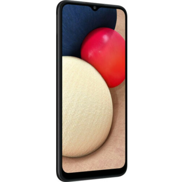 Смартфон Samsung Galaxy A02s 3/32 GB Black Approved Вітринний зразок
