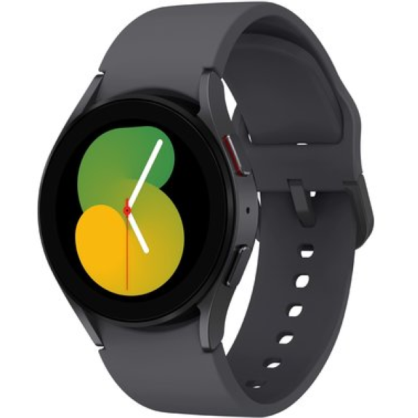 Смарт-годинник Samsung Galaxy Watch 5 40мм Graphite with Graphite Sport Band Approved Вітринний зразок