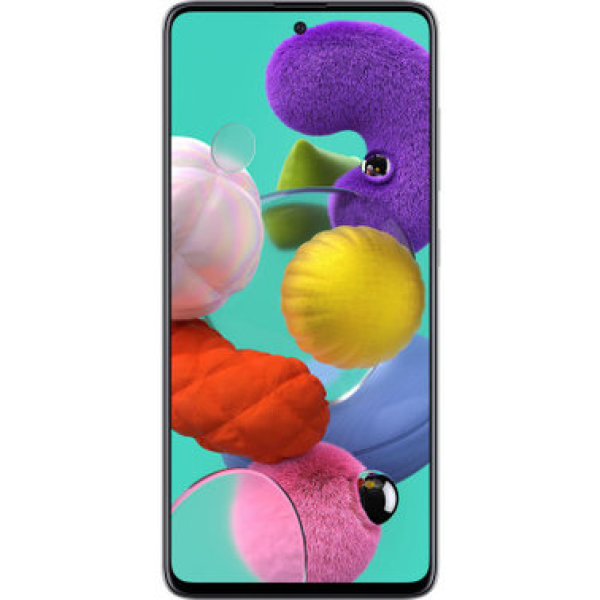 Смартфон Samsung Galaxy A51 4/64 GB White Approved Витринный образец