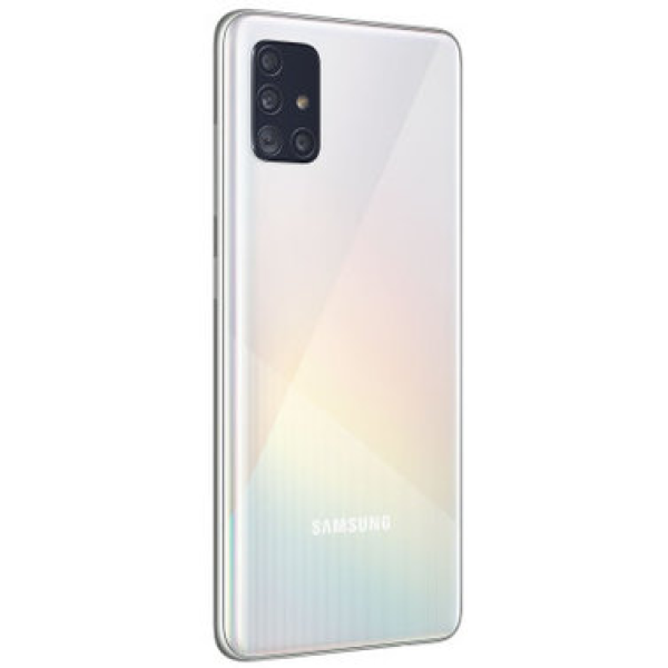 Смартфон Samsung Galaxy A51 4/64 GB White Approved Витринный образец