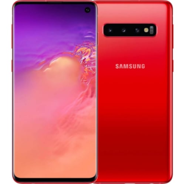 Смартфон Samsung Galaxy S10 8/128 GB Red Approved Витринный образец