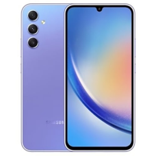 Смартфон Samsung Galaxy A34 8/256 GB Violet Approved Витринный образец
