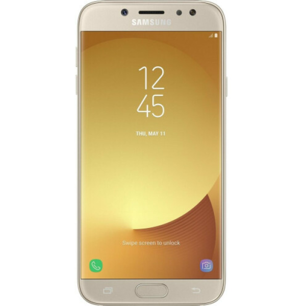 Смартфон Samsung Galaxy J7 2017 3/16 GB Gold Approved Витринный образец
