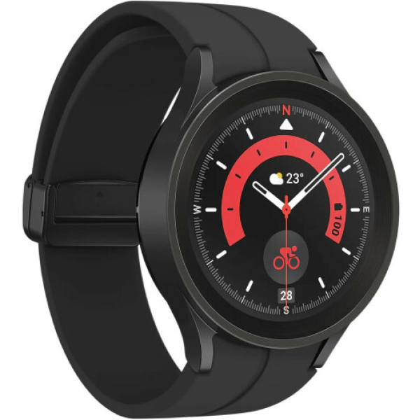Смарт-годинник Samsung Galaxy Watch 5 Pro 45mm (SM-R920) Black Titanium Approved Вітринний зразок