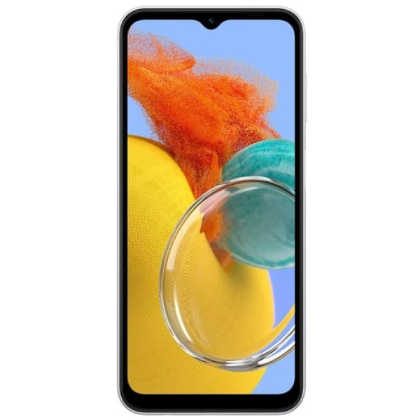 Смартфон Samsung Galaxy M14 4/128 GB Silver Approved Вітринний зразок