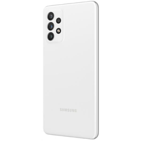 Смартфон Samsung Galaxy A72 6/128 GB White Approved Вітринний зразок