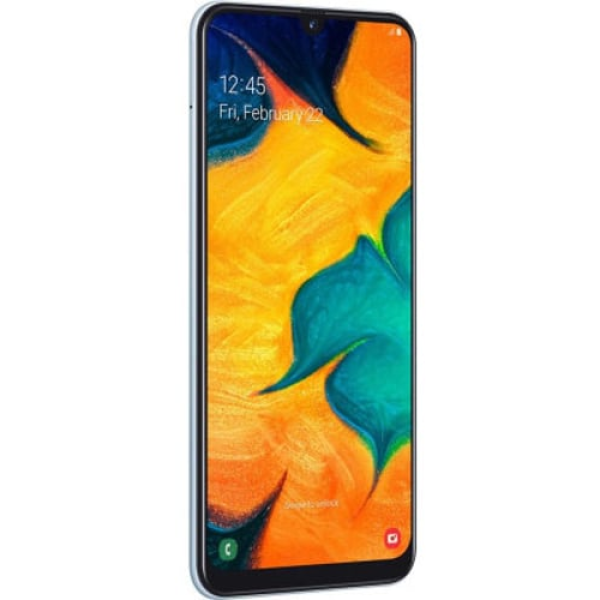 Смартфон Samsung Galaxy A30 3/32 GB White Approved Вітринний зразок