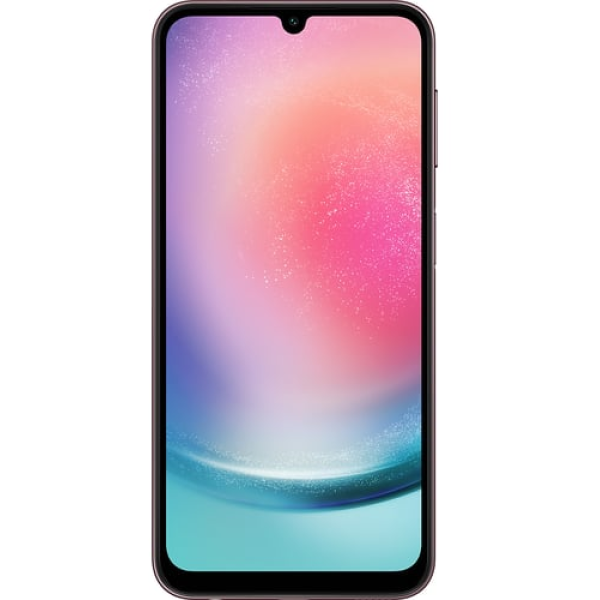 Смартфон Samsung Galaxy A24 6/128 GB Dark Red Approved Витринный образец