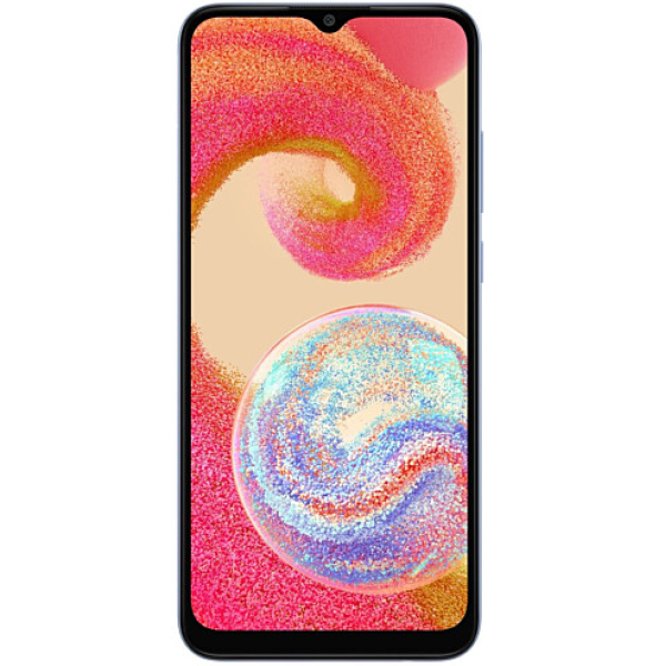 Смартфон Samsung Galaxy A04e 4/64 GB Light Blue Approved Витринный образец
