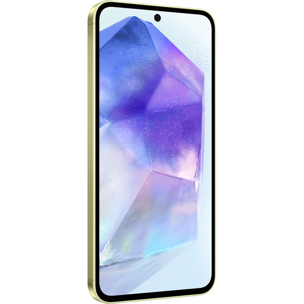 Смартфон Samsung Galaxy A55 5G 8/128GB Awesome Lemon A556
