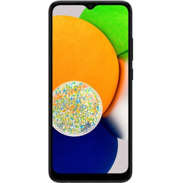 Смартфон Samsung Galaxy A03 4/64 GB Black Approved Вітринний зразок