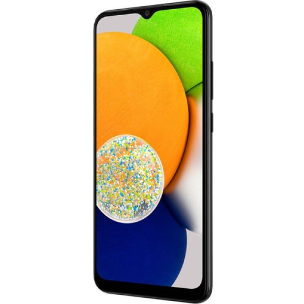 Смартфон Samsung Galaxy A03 4/64 GB Black Approved Вітринний зразок