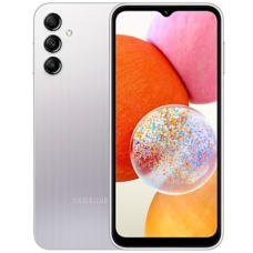 Смартфон Samsung Galaxy A14 4/64 GB Silver Approved Вітринний зразок