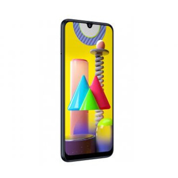Смартфон Samsung Galaxy M31 128 GB Space Black Approved Вітринний зразок