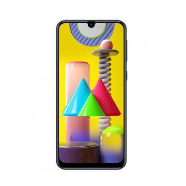 Смартфон Samsung Galaxy M31 128 GB Space Black Approved Вітринний зразок