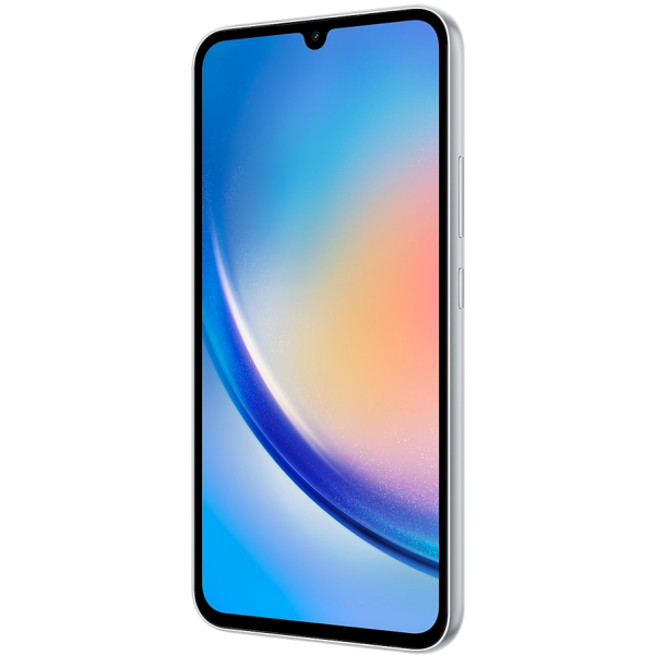 Смартфон Samsung Galaxy A34 6/128 GB White Approved Вітринний зразок