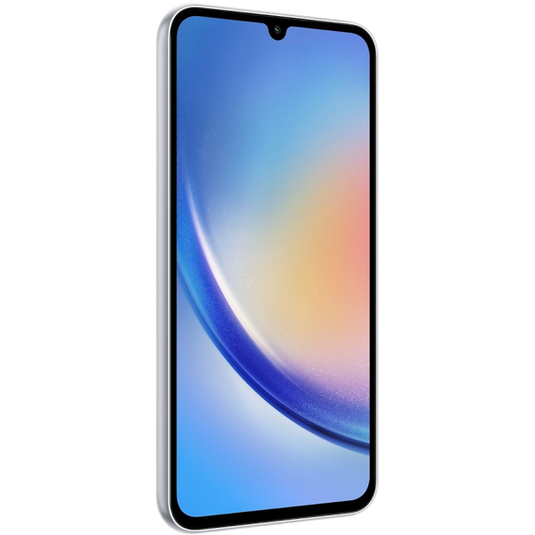 Смартфон Samsung Galaxy A34 6/128 GB White Approved Вітринний зразок