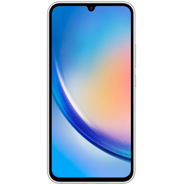 Смартфон Samsung Galaxy A34 6/128 GB White Approved Вітринний зразок
