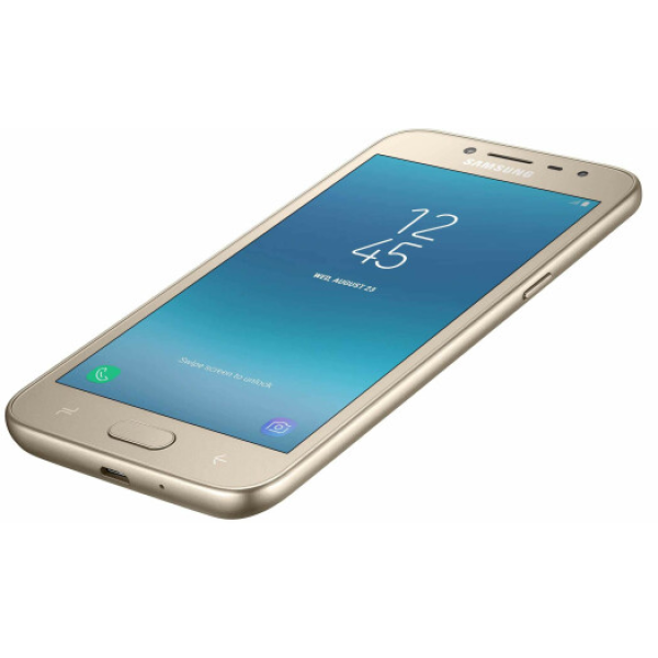Смартфон Samsung Galaxy J2 2018 1.5/16Gb Gold Approved Витринный образец