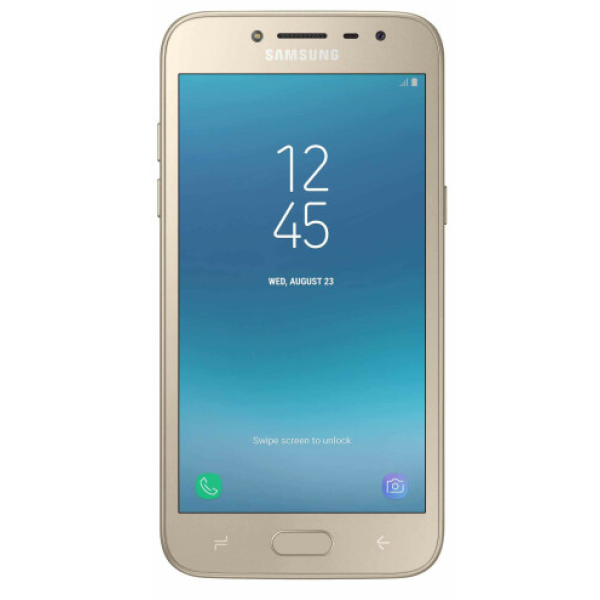 Смартфон Samsung Galaxy J2 2018 1.5/16Gb Gold Approved Витринный образец