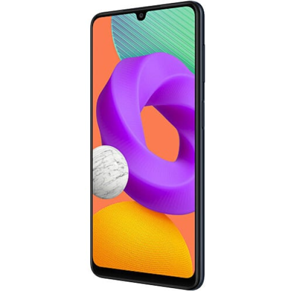 Смартфон Samsung Galaxy M22 4/128Gb Black Approved Вітринний зразок