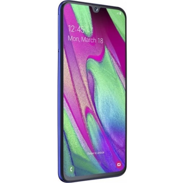 Смартфон Samsung Galaxy A40 4/64Gb Blue Approved Вітринний зразок