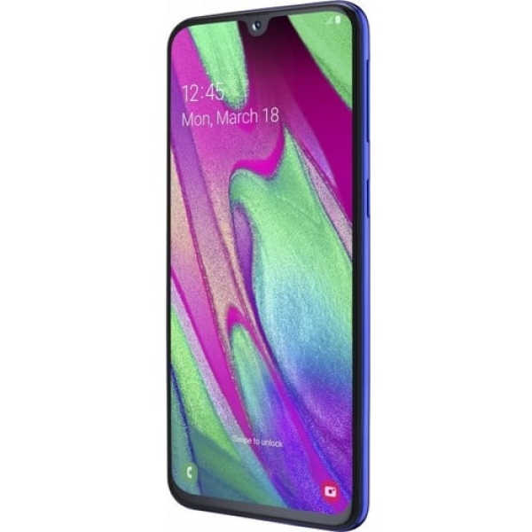 Смартфон Samsung Galaxy A40 4/64Gb Blue Approved Вітринний зразок