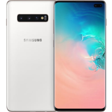 Смартфон Samsung Galaxy S10+ 8/128Gb Ceramic White Approved Витринный образец