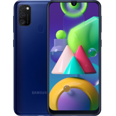 Смартфон Samsung Galaxy M21 (M215F) 64Gb Blue Approved Витринный образец