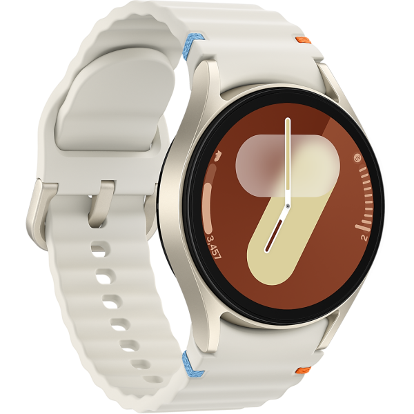 Смарт-часы Samsung Galaxy Watch 7 40mm Cream with Cream Sport Band (SM-L300NZEA)