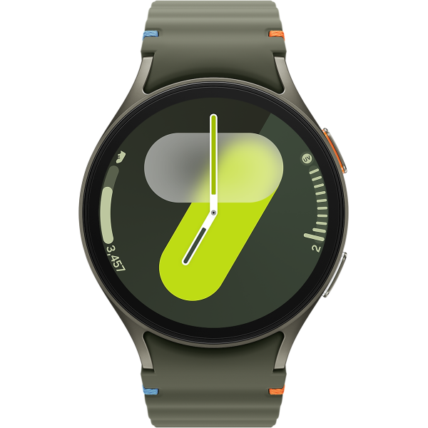 Смарт-годинник Samsung Galaxy Watch 7 44mm LTE GREEN with Green Sport Band (SM-L315FZGA)