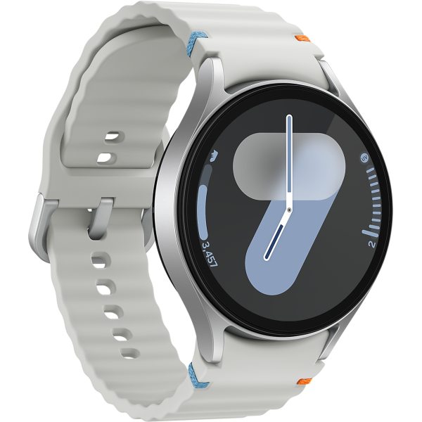 Смарт-часы Samsung Galaxy Watch 7 44mm LTE Silver with Silver Sport Band (SM-L315FZSA)