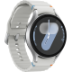 Смарт-часы Samsung Galaxy Watch 7 44mm LTE Silver with Silver Sport Band (SM-L315FZSA)