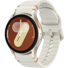 Смарт-часы Samsung Galaxy Watch 7 40mm LTE Cream with Cream Sport Band (SM-L305FZEA)
