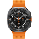 Смарт-годинник Samsung Galaxy Watch Ultra 47mm LTE Titanium Grey with Orange Marine Band (SM-L705FDAA)