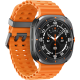 Смарт-годинник Samsung Galaxy Watch Ultra 47mm LTE Titanium Grey with Orange Marine Band (SM-L705FDAA)