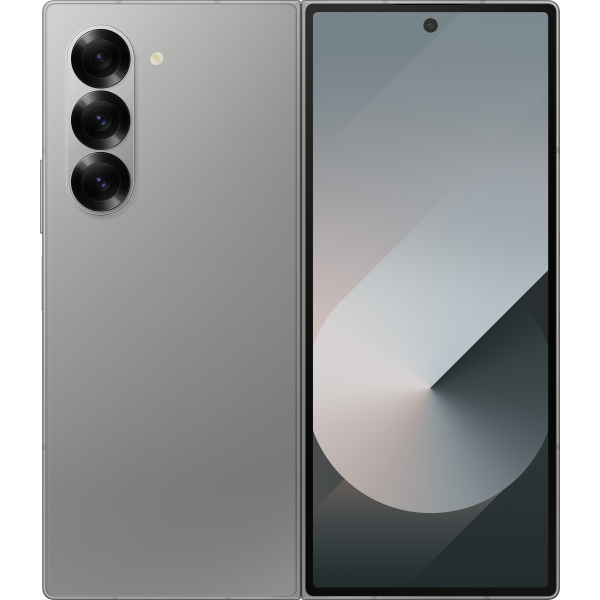 Смартфон Samsung Galaxy Fold 6 12/512GB Silver Shadow F956