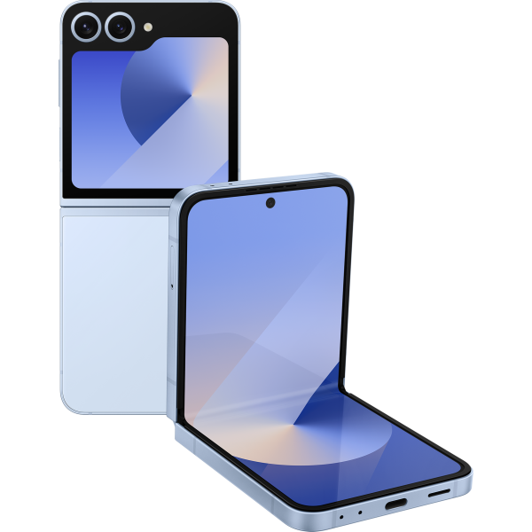 Смартфон Samsung Galaxy Flip 6 12/256GB Blue F741