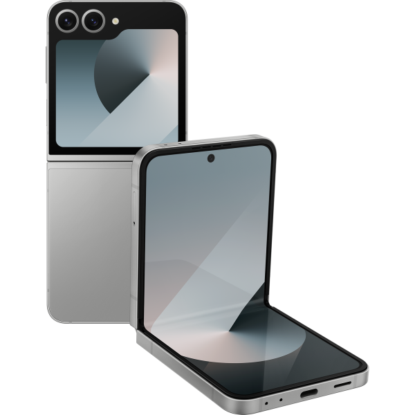 Смартфон Samsung Galaxy Flip 6 12/256GB Silver Shadow F741