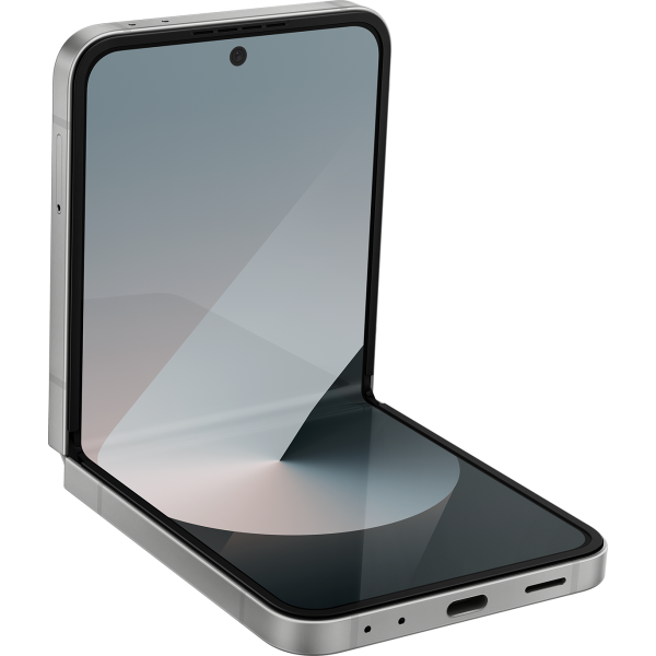 Смартфон Samsung Galaxy Flip 6 12/512GB Silver Shadow F741