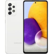 Смартфон Samsung Galaxy A72 8/256Gb White Approved Витринный образец