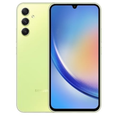 Смартфон Samsung Galaxy A34 (A346E) 8/256Gb Lime Approved Витринный образец