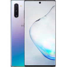 Смартфон Samsung Galaxy Note 10 8/256Gb Silver Approved Витринный образец