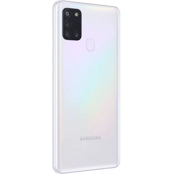 Смартфон Samsung Galaxy A21s 3/32Gb White Approved Вітринний зразок